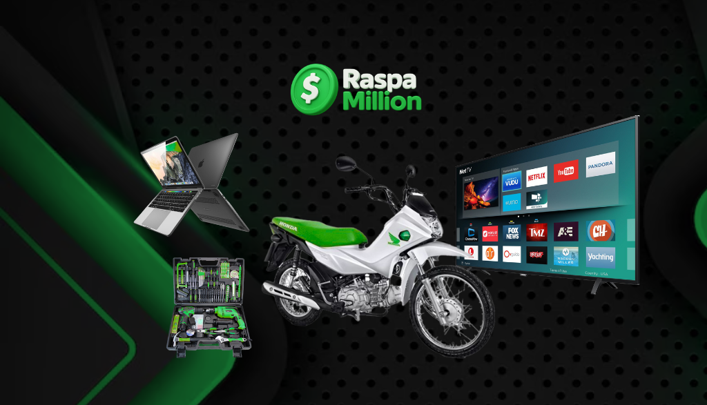 OSTENTAÇÃO INSTANTÂNEA 💎 - R$5,00 PRÊMIOS DE ATÉ R$10.000,00